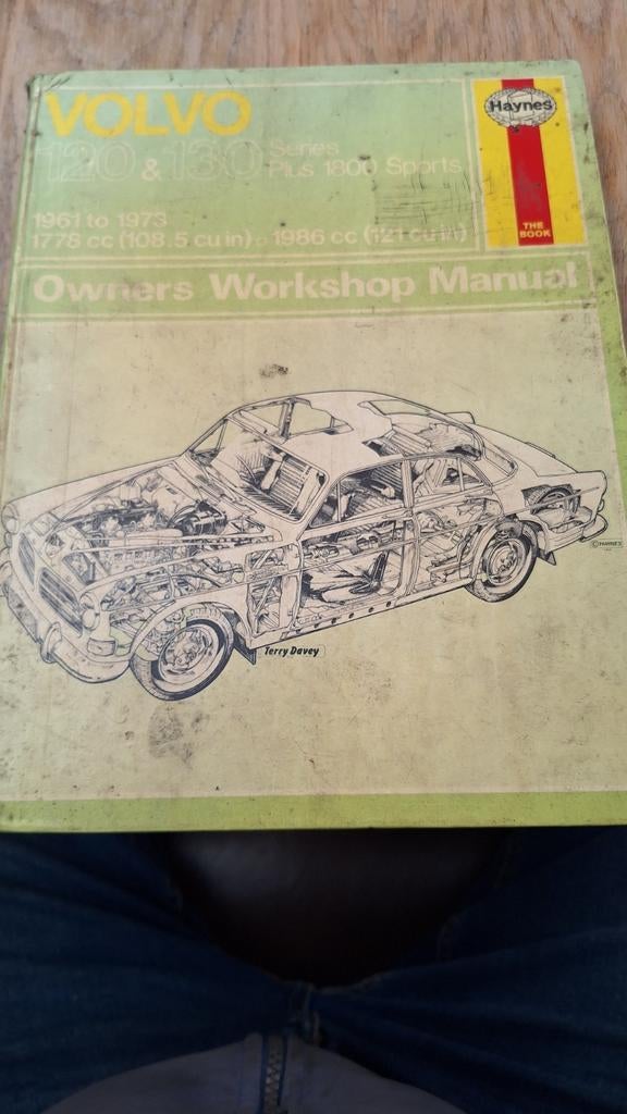 Haynes Owners Workshop Manual Volvo 120 & 130, Boeken, Auto's | Boeken, Gelezen, Volvo, Ophalen of Verzenden