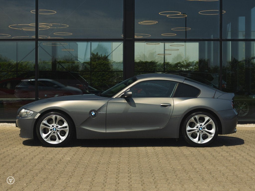 Bmw Z4 Z4 Coupé 3.0si H6 – M-stoelen, Stratus: perfect!, Auto's, Achterwielaandrijving, Gebruikt, 1295 kg, Met garantie (alle)