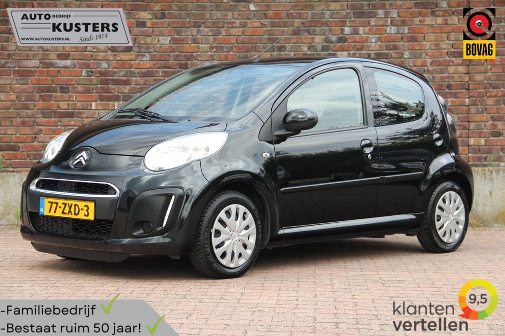 Citroen C1 1.0 Collection 5-Deurs|Airco|Trekhaak|Elektrische, Auto's, Citroën, Bedrijf, Te koop, C1, ABS, Airbags, Airconditioning