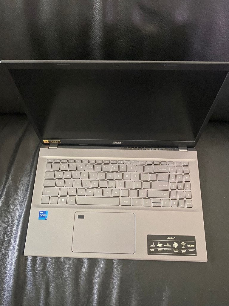 Krachtige Acer Aspire 5 (Model: A515-57-79HT / NX.KN4EH), Computers en Software, Windows Laptops, Ophalen, 2 tot 3 Ghz, Nieuw