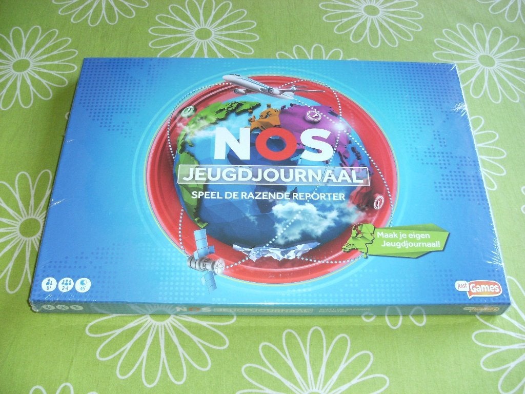 Nieuw in seal: NOS Jeugdjournaal - speel de razende reporter, Een of twee spelers, Ophalen of Verzenden, Nieuw