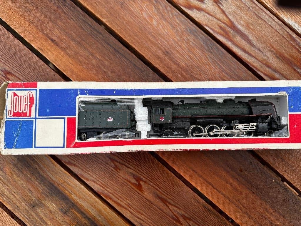 Jouef H0 SNCF 141 R 416 – Franse stoomlok – originele doos, Gebruikt, Jouef, Ophalen of Verzenden, Analoog