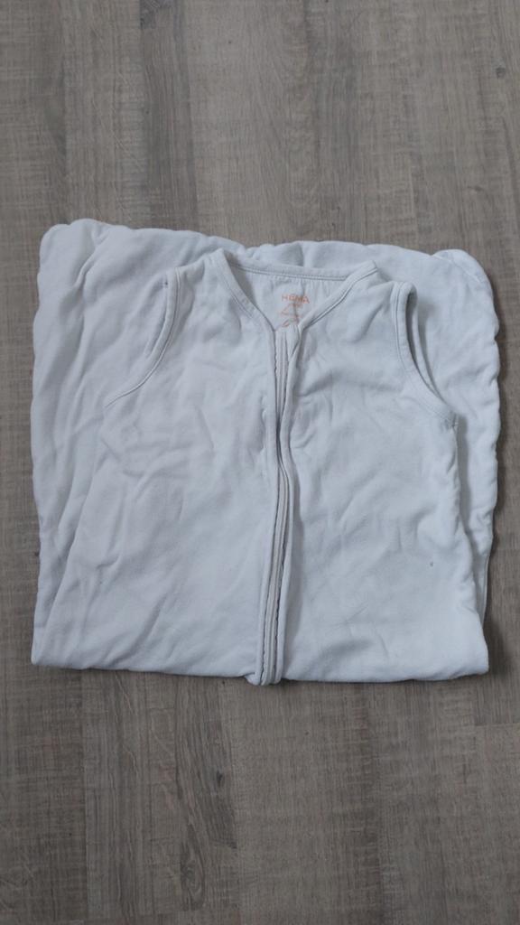 Slaapzak Hema 68/80 mouwloos, Ophalen of Verzenden, Zo goed als nieuw, 70 tot 85 cm, Slaapzak