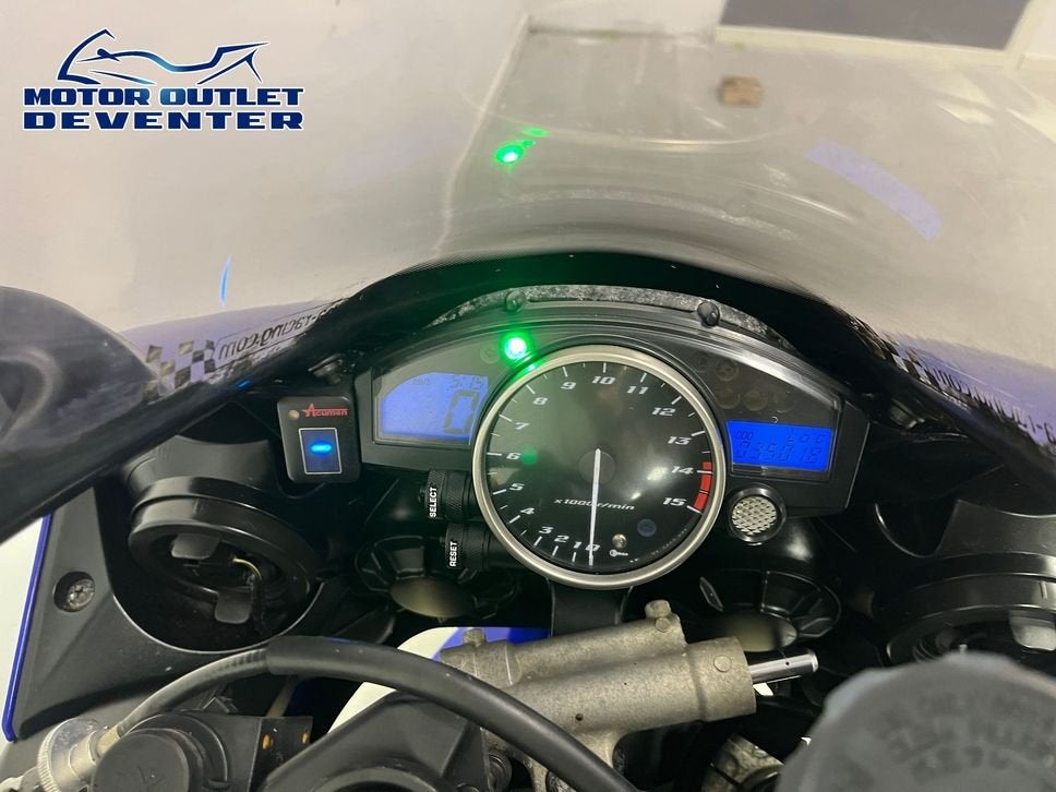 Mooie YAMAHA YZF R1 YZF-R1 SPORTDEMPERS  (bj 2004), 4 cilinders, Motorrijbewijs A, Bedrijf, Onbekend