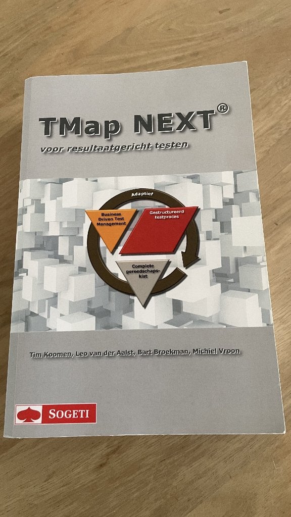 TMap Next 9789075414790, Ophalen, Nieuw, Diverse auteurs, HBO