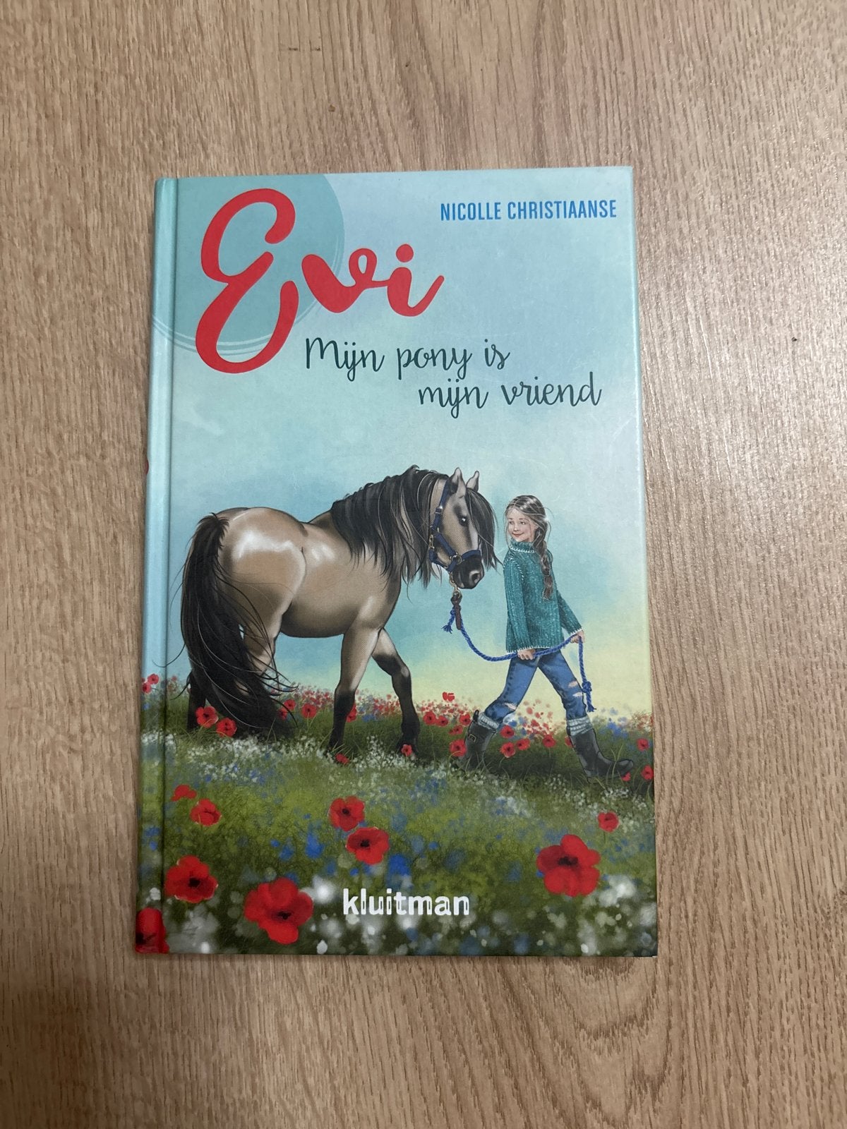 Evi: Mijn pony is mijn vriend - Kinderboek, Ophalen of Verzenden, Zo goed als nieuw, Fictie