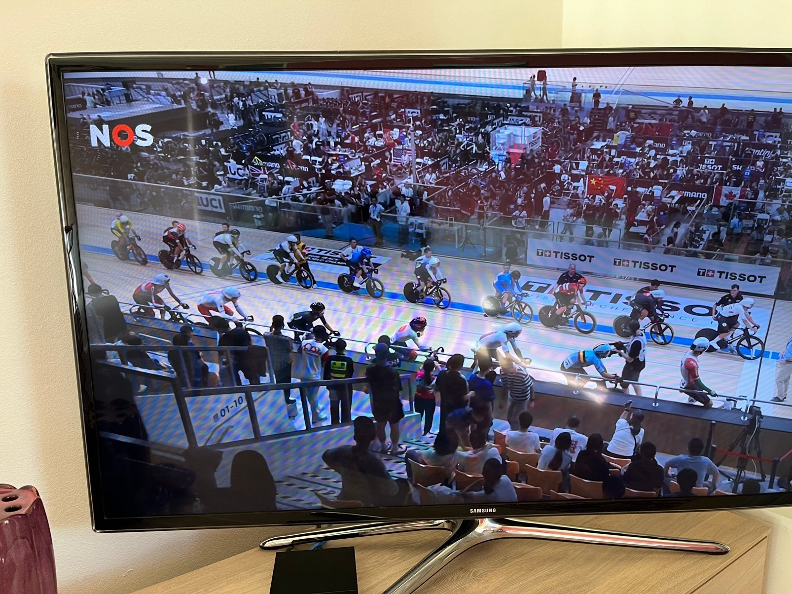 Samsung smart tv 46inch led, Audio, Tv en Foto, Ophalen, LED, Zo goed als nieuw, 100 Hz