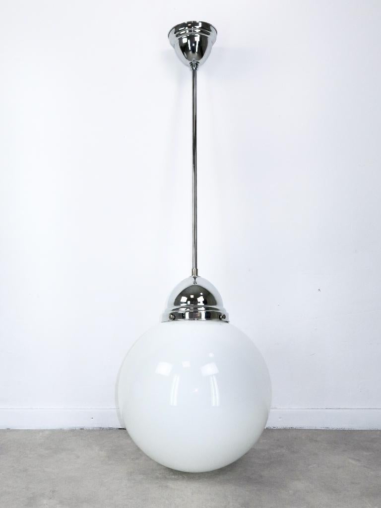 schoollampen groot formaat kap 4 x 35 cm / 1 x 40 cm, Huis en Inrichting, Ophalen, -, Art deco, -