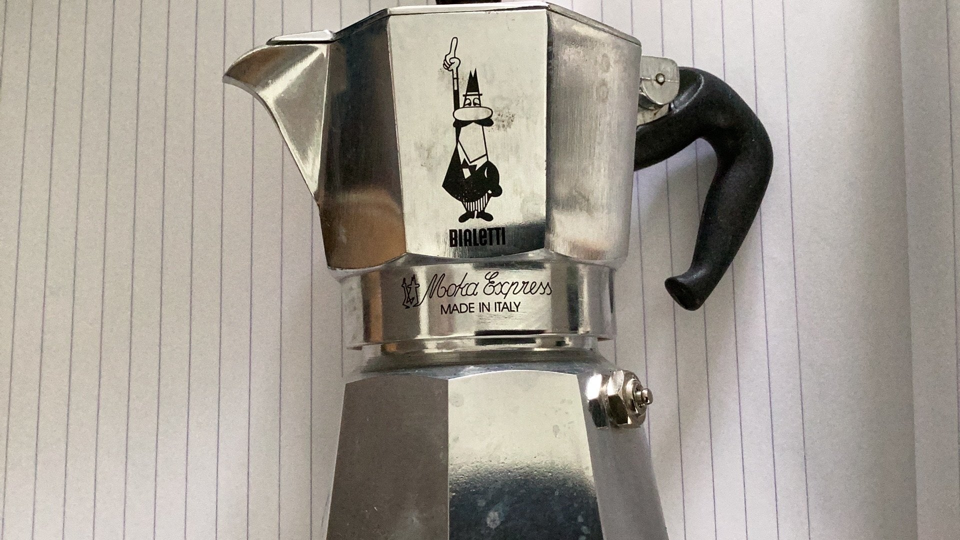 Percolator BIALETTI, Ophalen, Zo goed als nieuw, Minder dan 2 meter