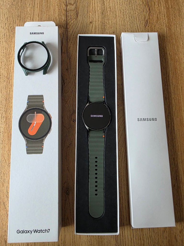Samsung galaxy watch 7, Sieraden, Tassen en Uiterlijk, Smartwatches, Samsumg, Ophalen of Verzenden, Zo goed als nieuw, Android