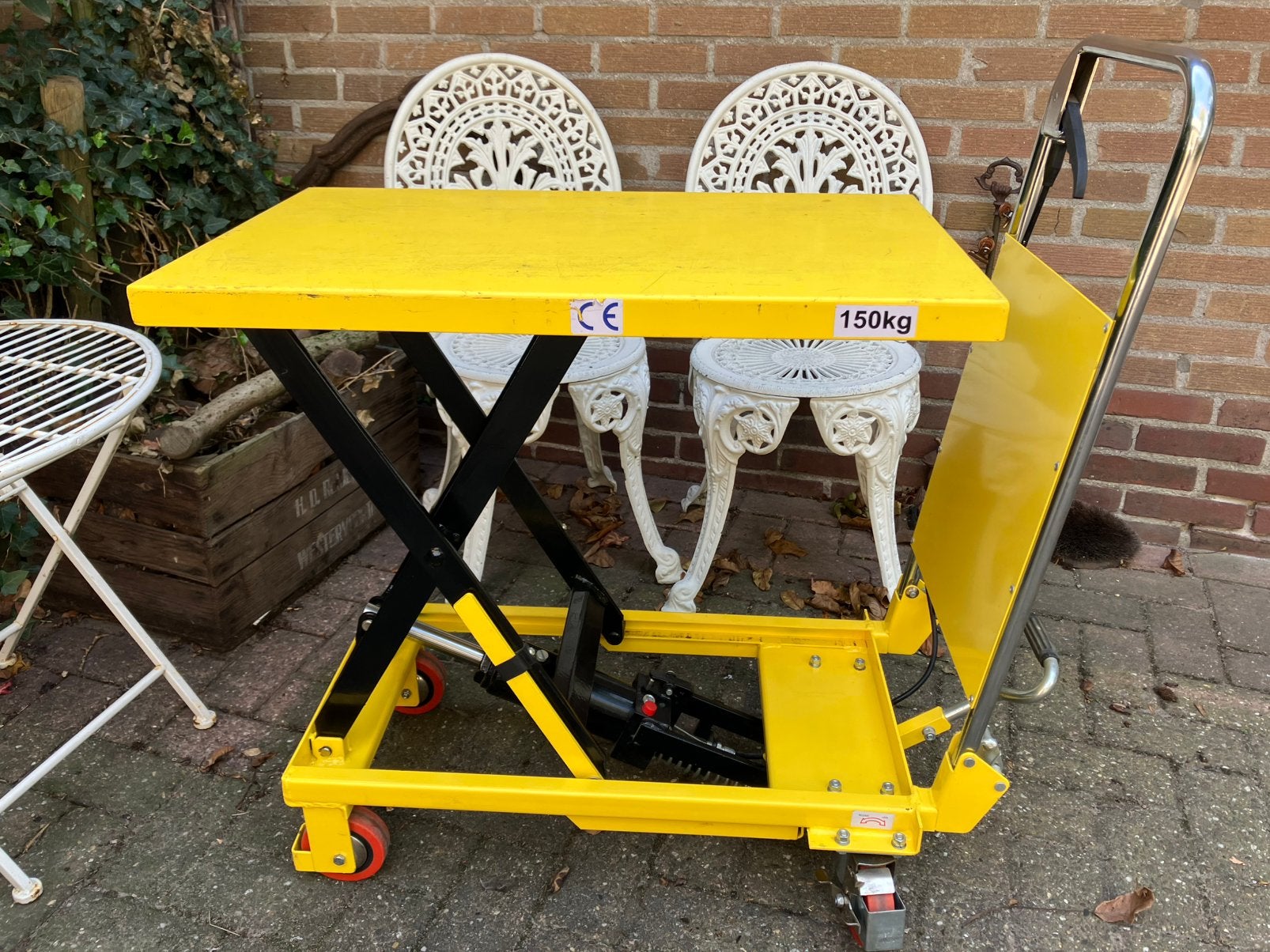 Transporthulp, Ophalen, Zo goed als nieuw