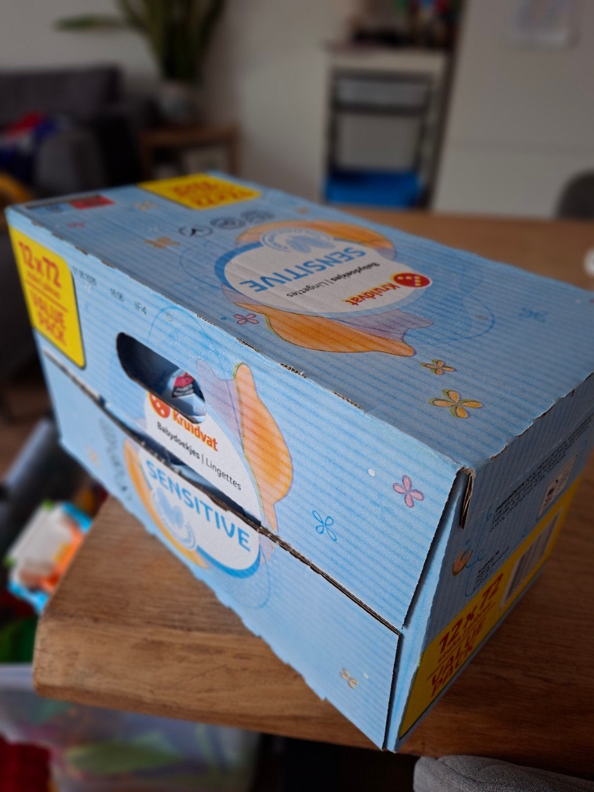 Kruidvat billendoekjes, Kinderen en Baby's, Badjes en Verzorging, Ophalen, Nieuw, Overige typen, Overige merken