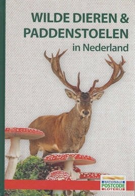 Chris Gibson: Wilde dieren & Paddenstoelen in Nederland, Ophalen of Verzenden, Zo goed als nieuw, Natuur algemeen