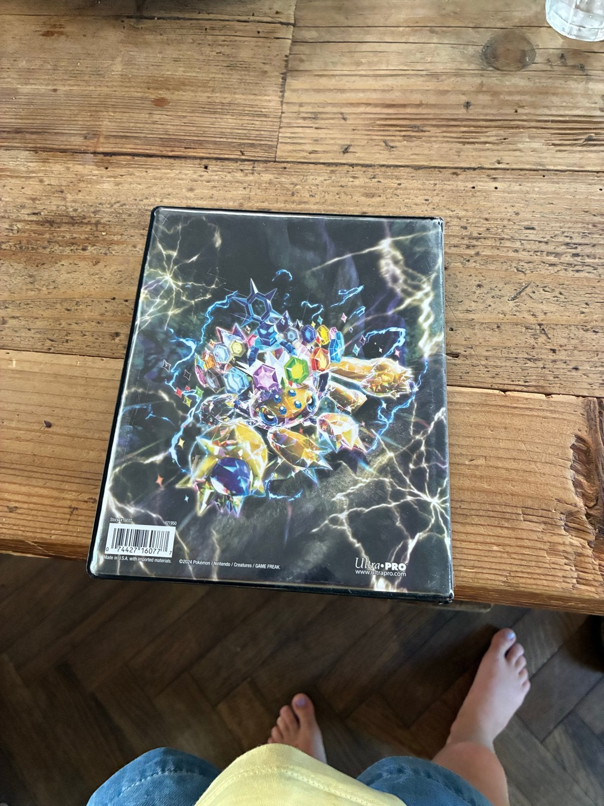 Pokemon kaarten verzamelmap met diverse kaarten, Ophalen of Verzenden, Gebruikt, Meerdere kaarten