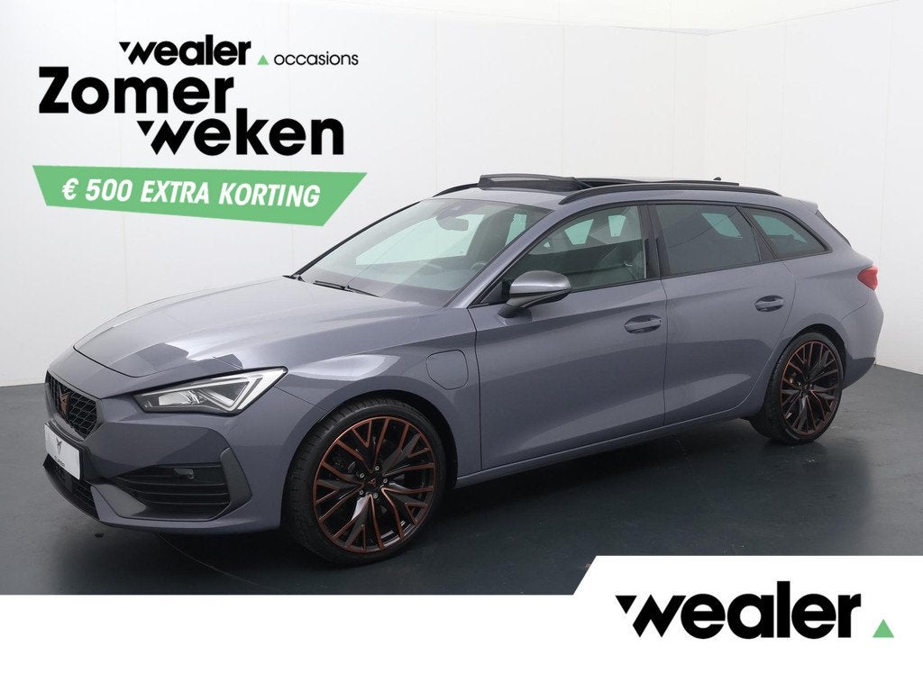 CUPRA Leon Sportstourer 1.4 e-Hybrid VZ Performance | 245 PK, Auto's, Cupra, 12 maanden, Gebruikt, 4 cilinders, Leon