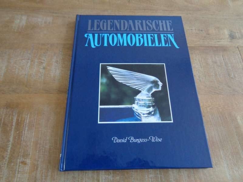 Legendarische Automobielen - Historie Boek - Nederlands, Boeken, Verzenden, Gelezen, Algemeen