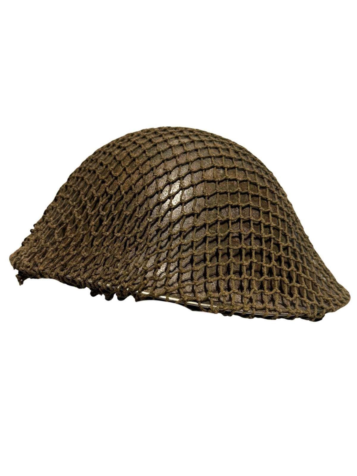 Britse/canadees MK3 Turtle helm 1945 binnenwerk ww2, Ophalen of Verzenden, Landmacht, Engeland, Helm of Baret