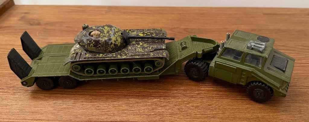 Vintage speelgoed Matchbox battle kings k106, Ophalen of Verzenden, Gebruikt, Auto