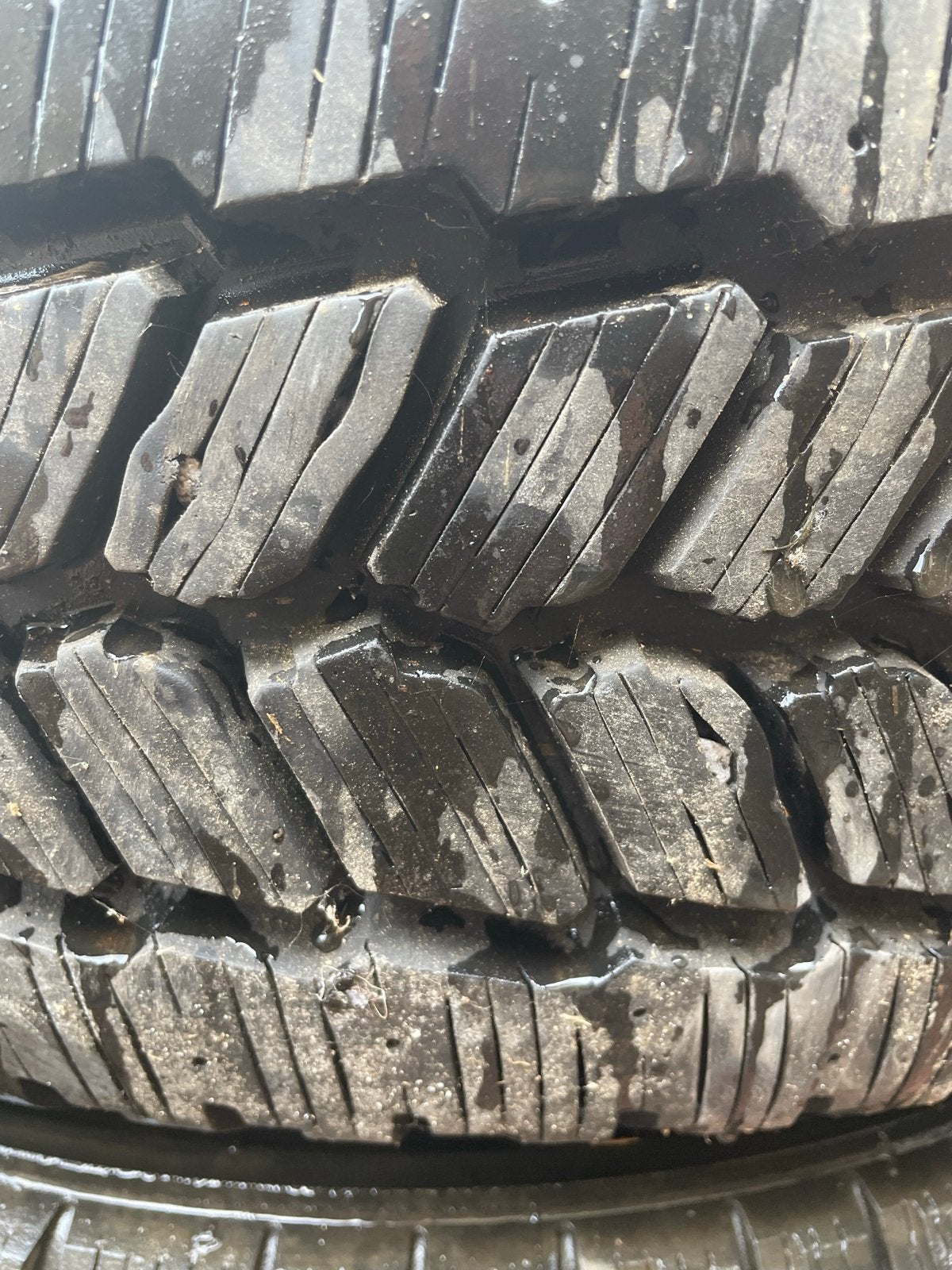 Set van 4 Michelin Agilis Alpin banden op velg fiat ducato, 15 inch, Banden en Velgen, Bestelwagen, Gebruikt