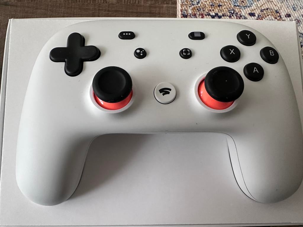 Google Stadia controller, Ophalen of Verzenden, Zo goed als nieuw