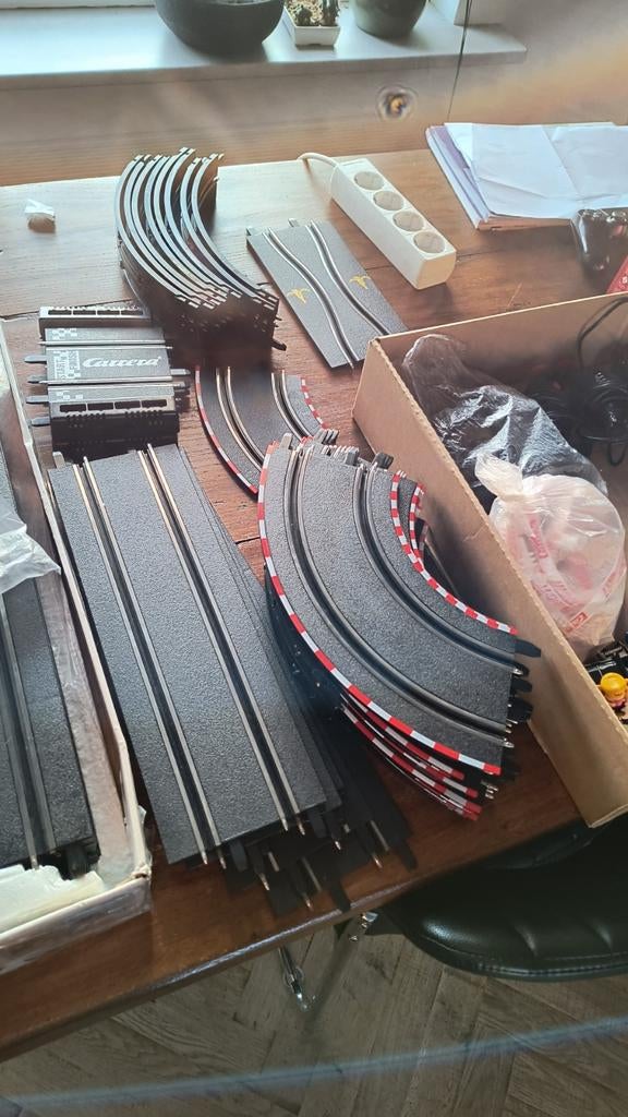 Carrera Racebaan Set met Auto's en Onderdelen, Ophalen