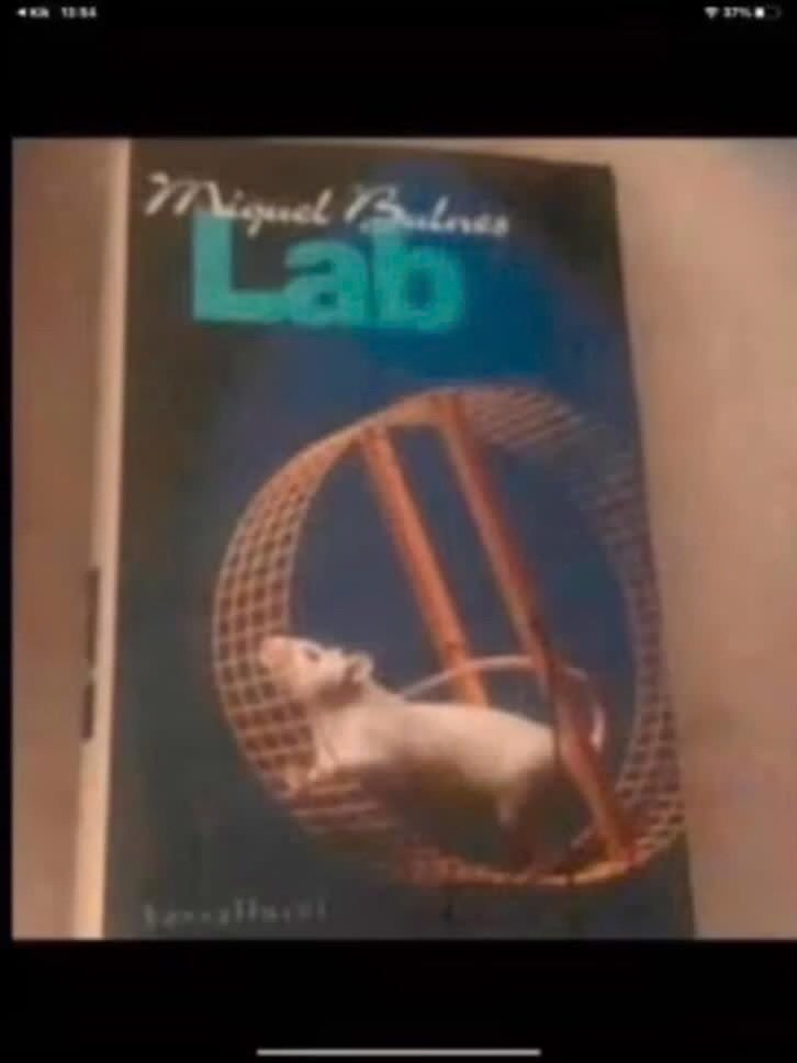 Miquel Bulnes - Lab (Boek), Gelezen, Wereld overig, Verzenden, Miquel Bulnes