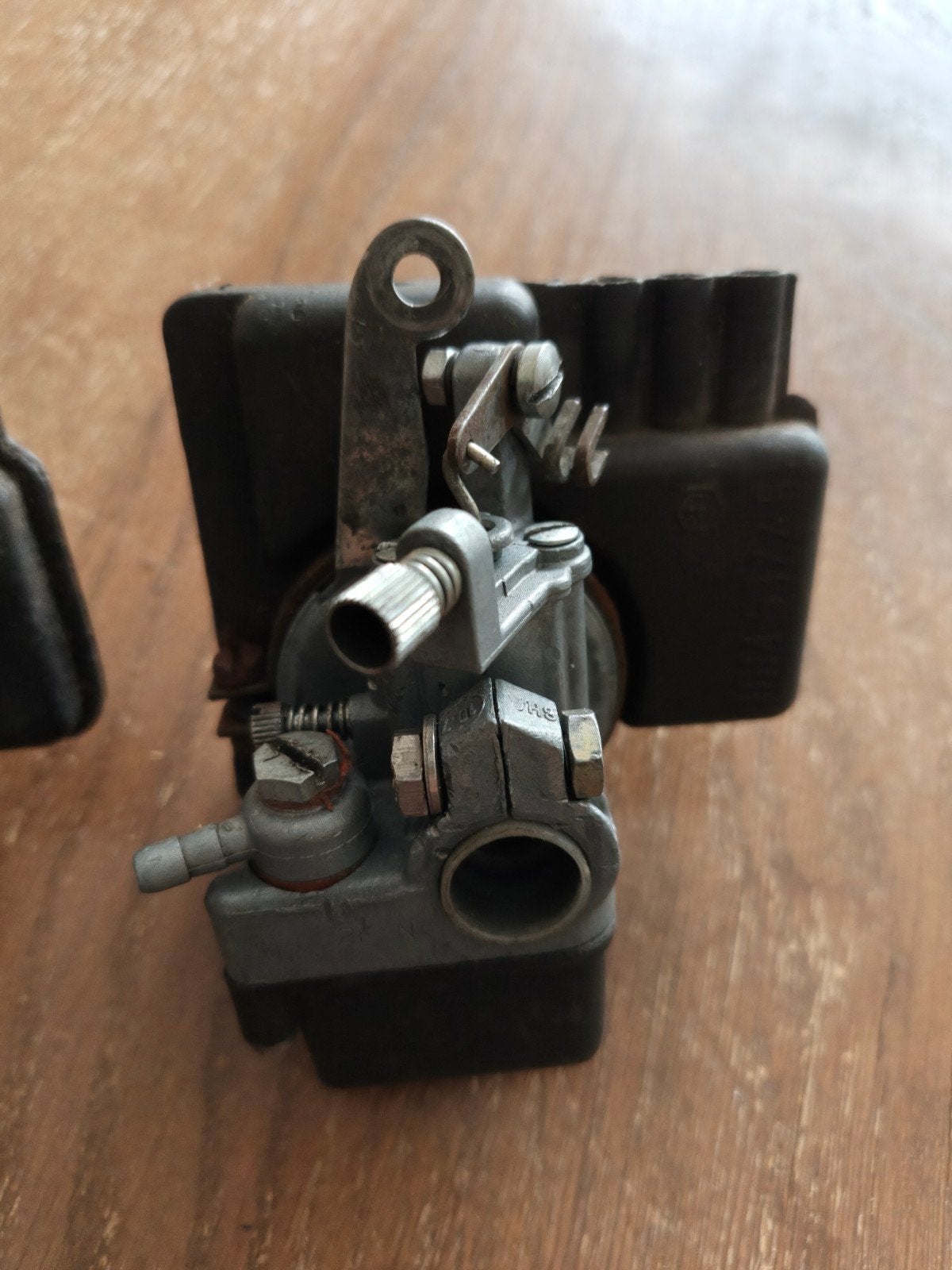 Dellorto Carburateurs 10/7 met luchtfilter voor Vespa Ciao, Ophalen of Verzenden, Gebruikt, Carburateur, Dellorto