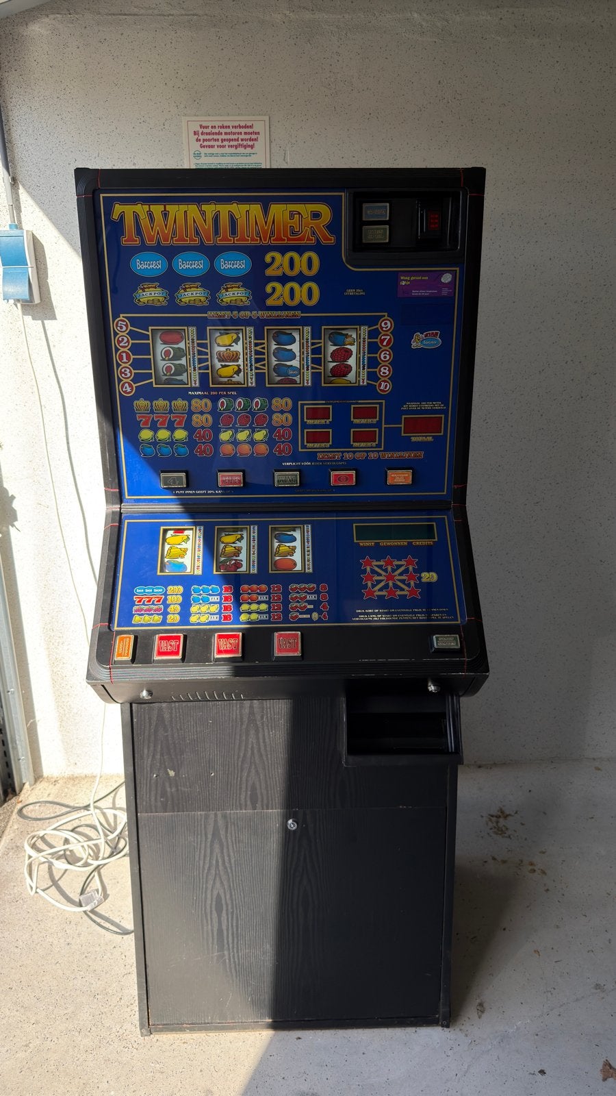 Nette Twintimer Barcrest Gokkast Fruitmachine, Twintimer, Gebruikt, Twintimer, Twintimer