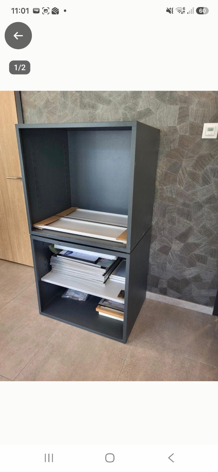 2 archiefkasten, Huis en Inrichting, Ophalen, Nieuw, 50 tot 100 cm, Minder dan 100 cm