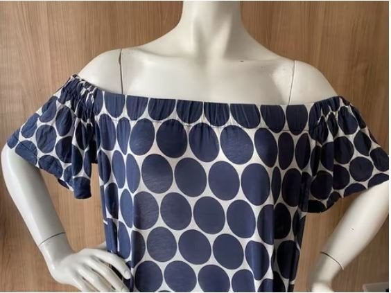 Top tuniek van French Connection mt. M, Maat 38/40 (M), French Connection, Blauw, Ophalen of Verzenden