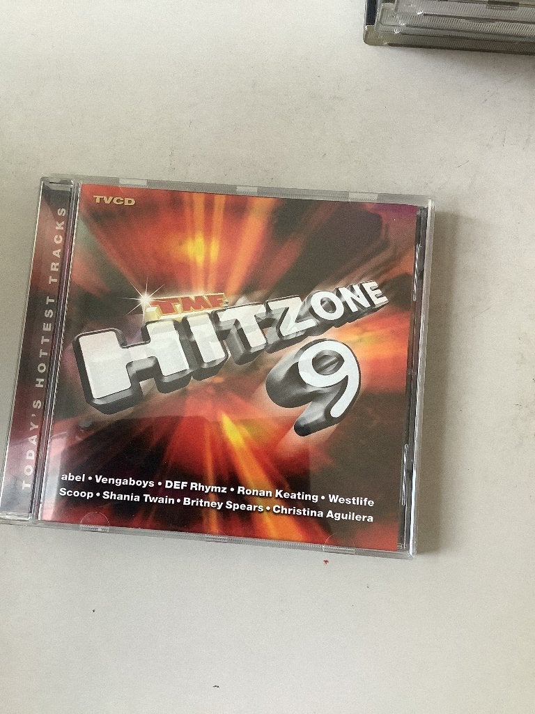 Hitzone 9, Ophalen of Verzenden, Zo goed als nieuw, Pop