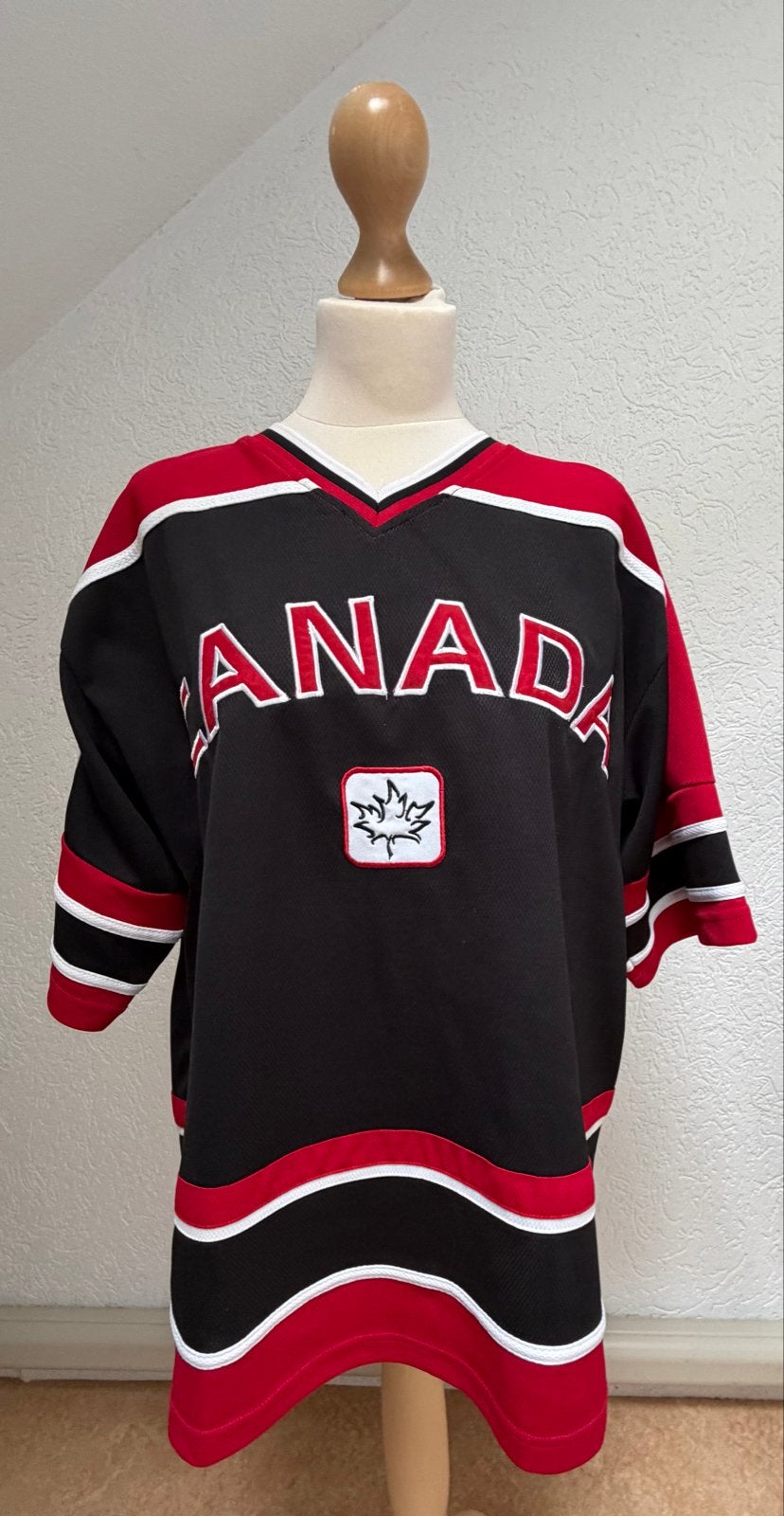 Ijshockey shirt Canada - Maat M, Ophalen of Verzenden, Gebruikt, Kleding