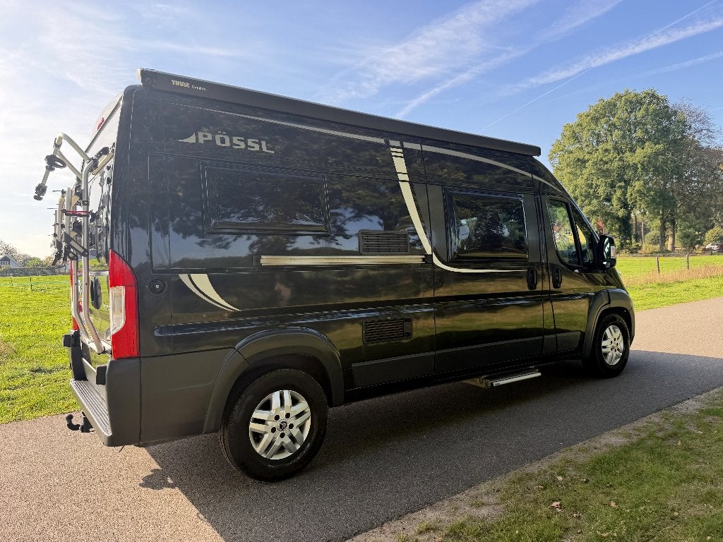Nette Pösll 2Win Plus, 164PK, bj 2018, KM 106.000, EURO 6, Buscamper of Camperbus, Ringverwarming, Pössl, Tot en met 2