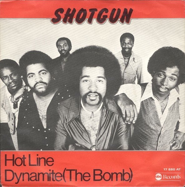 Shotgun - Hot Line, Cd's en Dvd's, Vinyl Singles, Gebruikt, Verzenden, 7 inch, Single