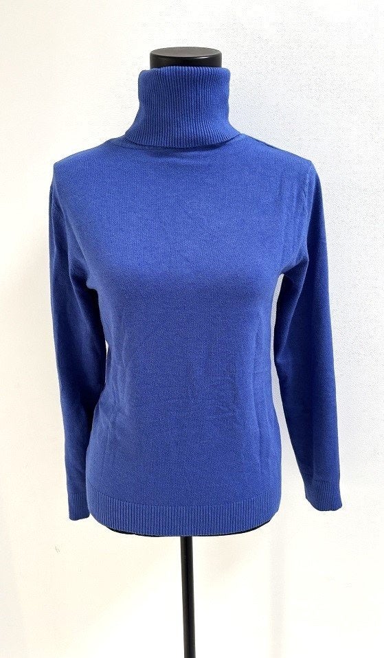 IN NIEUWSTAAT! Dames zachte coltrui blauw 36 (merk onbekend), Nieuw, Onbekend, Maat 36 (S), Verzenden