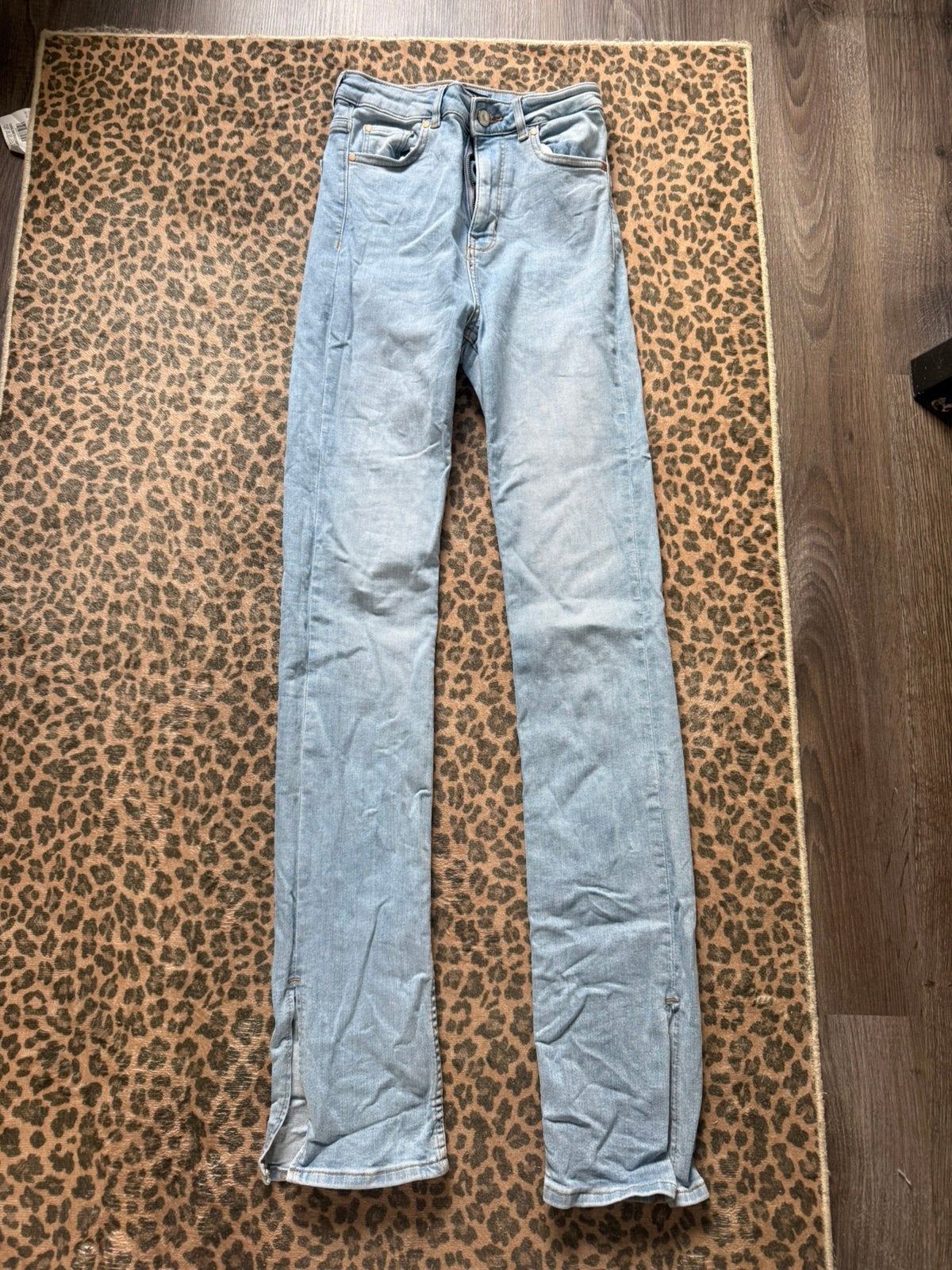 Seven Sisters jeans maat 26 (The Sting) – lichtblauw, Ophalen of Verzenden, Zo goed als nieuw, Blauw, W27 (confectie 34) of kleiner