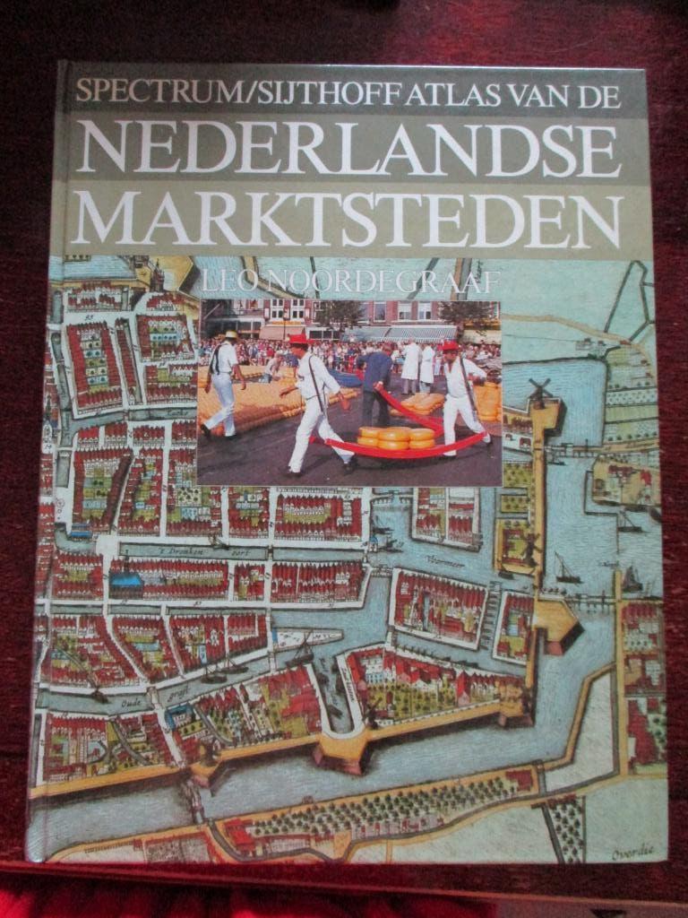 Boek: Leo Noordegraaf, Atlas Nederlandse marktsteden, Boeken, Geschiedenis | Vaderland, Gelezen, Ophalen of Verzenden