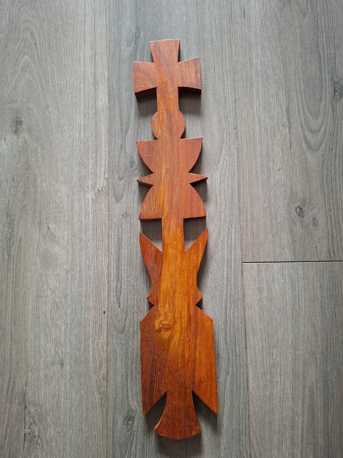 Twents gevelteken, hout, 57 cm, Ophalen of Verzenden