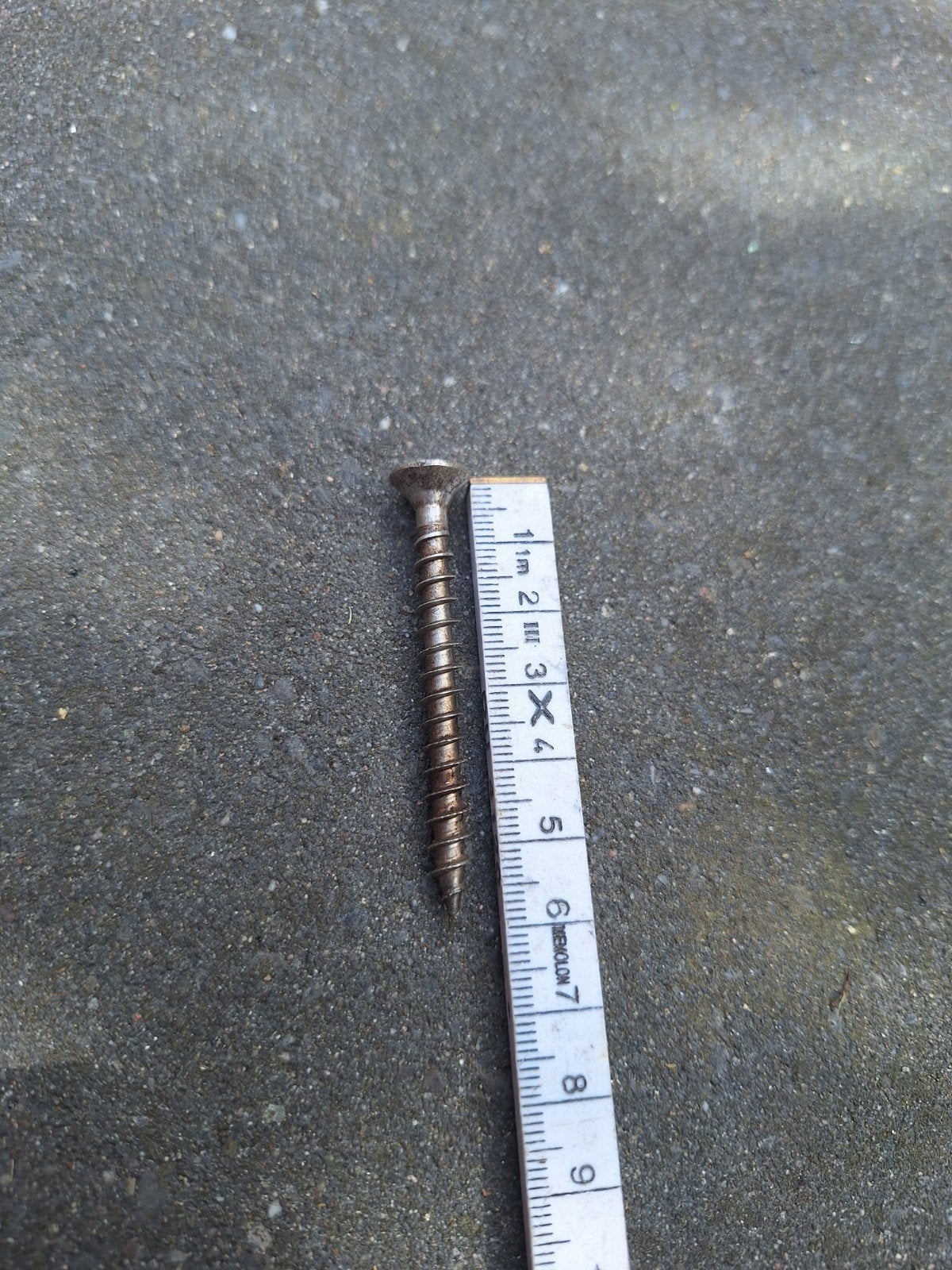 rvs schroeven 60 x 4,5 mm, Ophalen, Nieuw, Schroeven, Rvs