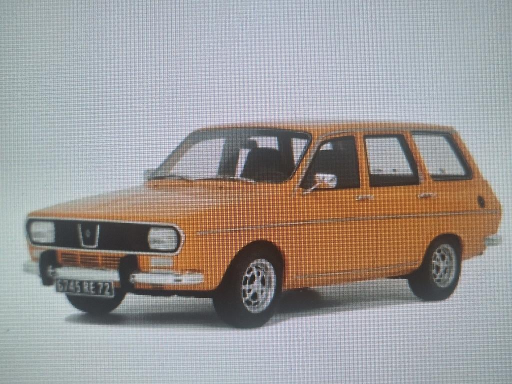 Renault 12 TS Break OT1139 Ottomobile 1/18, Ophalen of Verzenden, Nieuw, Auto, OttOMobile