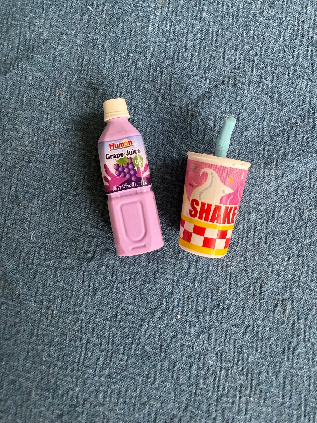 Iwako Japan gummen - Grape Juice & Shake gummen, Ophalen of Verzenden, Zo goed als nieuw