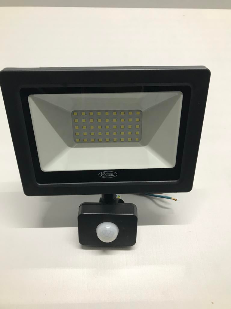 Nieuwe 30watt led schijnwerper met sensor, 1812RL, Info@interbosch.nl, Nieuw, Ophalen of Verzenden