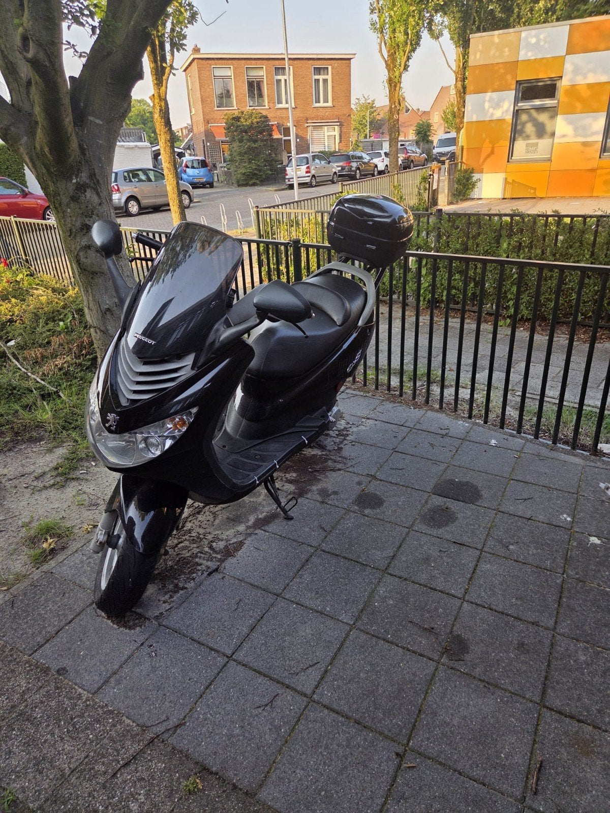 Leuke Peugeot Elystar scooter, Ophalen, Gebruikt, Benzine, Overige modellen