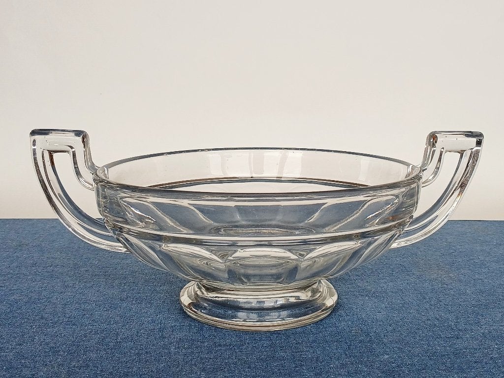 Coupe Noémie Val St Lambert Luxval Art Deco, Antiek en Kunst, Ophalen of Verzenden