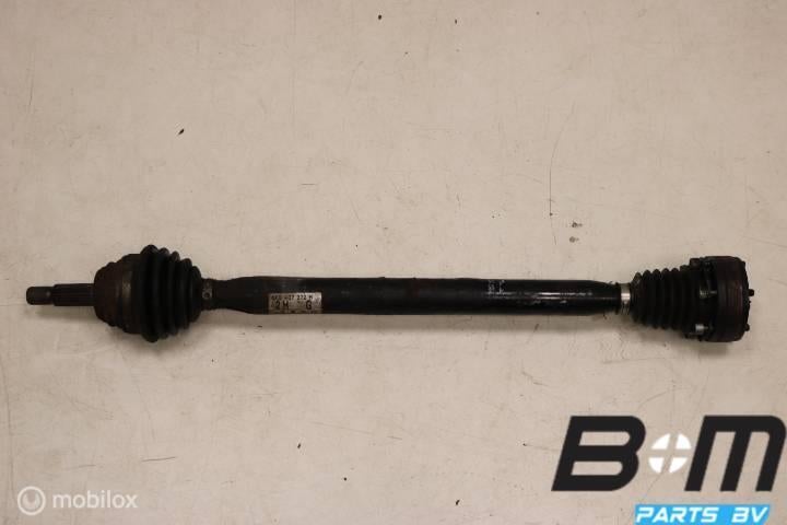 Aandrijfas RV Volkswagen Lupo 1.4MPI AUD 6E0407272H, Gebruikt