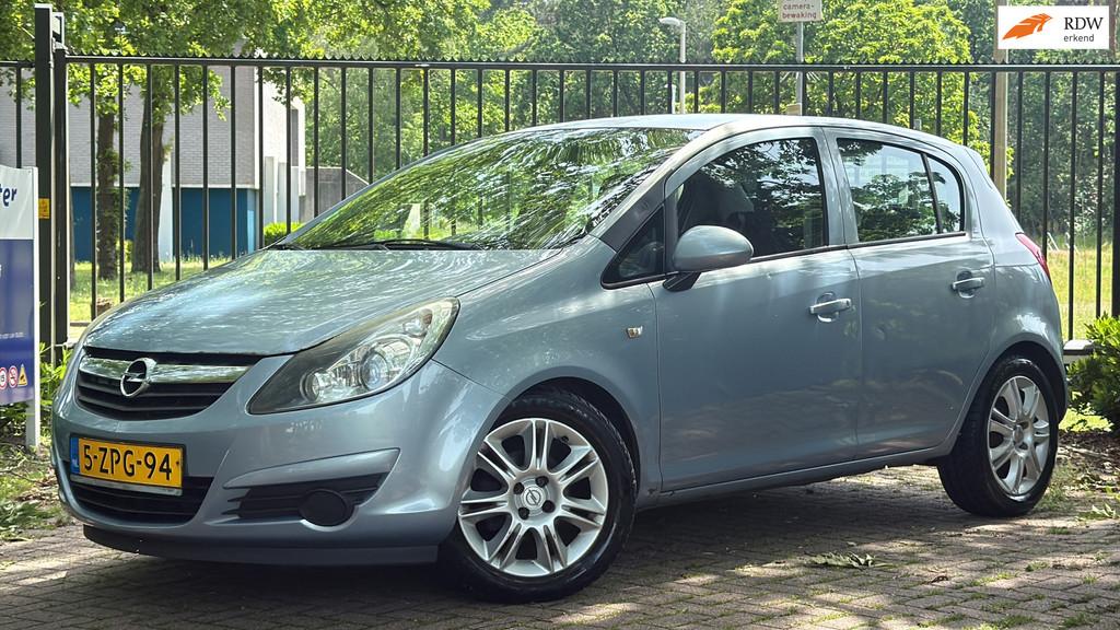 Opel Corsa 1.2-16V Cosmo, Auto's, Opel, Bedrijf, Te koop, Corsa, ABS, Airbags, Airconditioning, Boordcomputer, Centrale vergrendeling