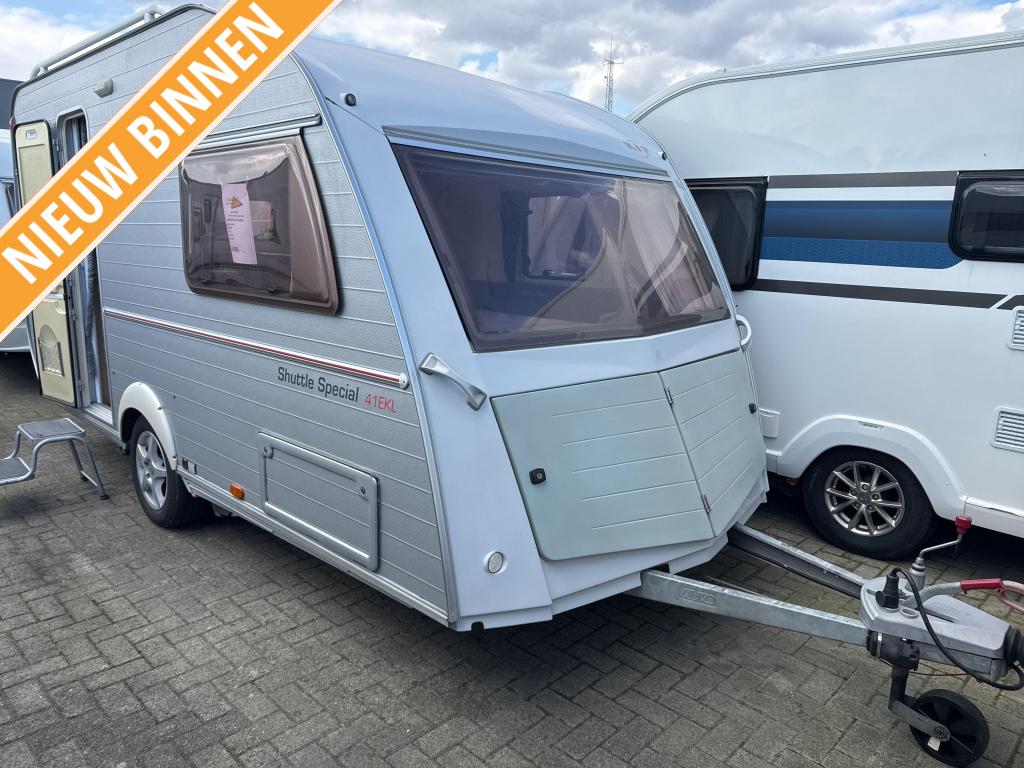 Kip Shuttle 41 EKL, Caravans en Kamperen, Caravans, Overige typen, Standaardzit, Kip, 750 - 1000 kg
