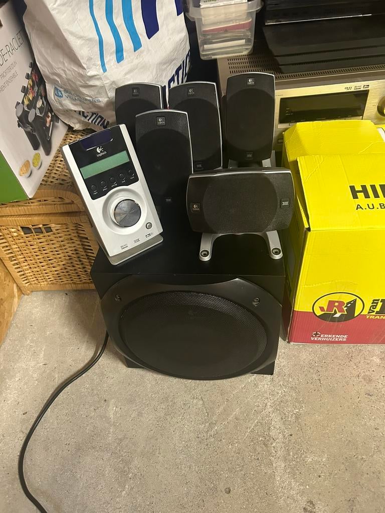 Te koop logitech z5500, Ophalen of Verzenden, Zo goed als nieuw, Speakers, Overige merken