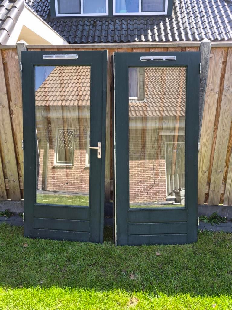 Tuin deuren zonder kozijn, Ophalen, Minder dan 250 cm, Minder dan 200 cm