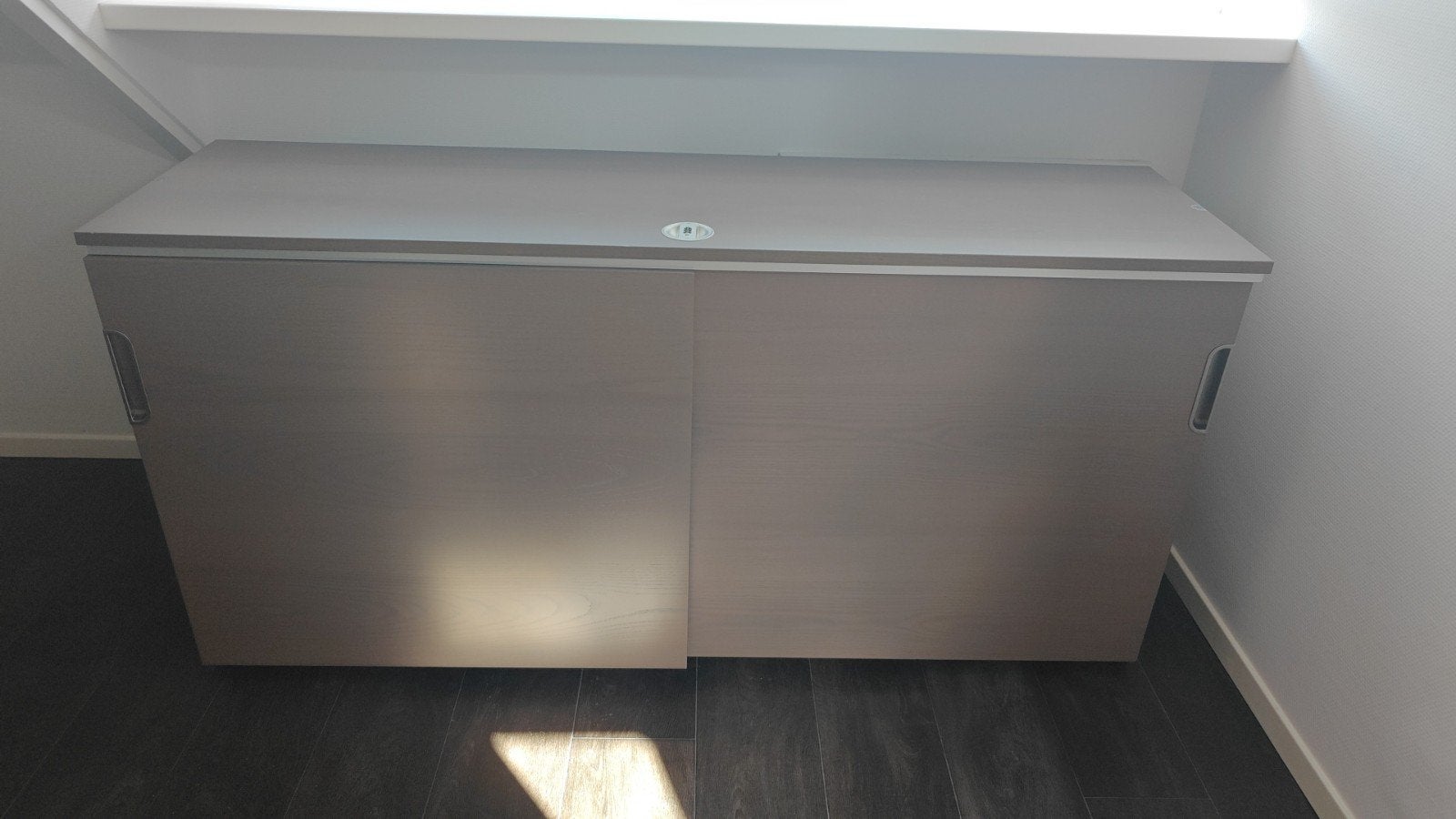 Kantoor kast met schuifdeuren, Ophalen, Minder dan 50 cm, Gebruikt, 75 – 100